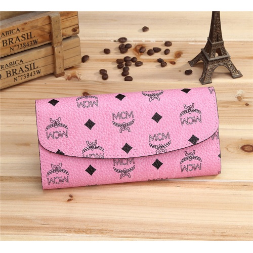 Replica MCM Wallets For Women #832696, $27.00 USD, [ITEM#832696], Replica MCM Wallets outlet from China