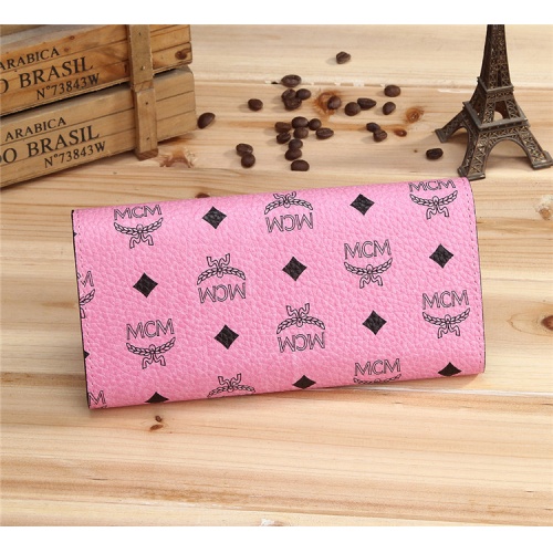 Replica MCM Wallets For Women #832696 $27.00 USD for Wholesale
