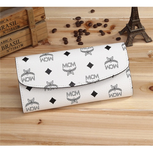 Replica MCM Wallets For Women #832697, $27.00 USD, [ITEM#832697], Replica MCM Wallets outlet from China