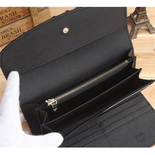 Replica MCM Wallets For Women #832697 $27.00 USD for Wholesale