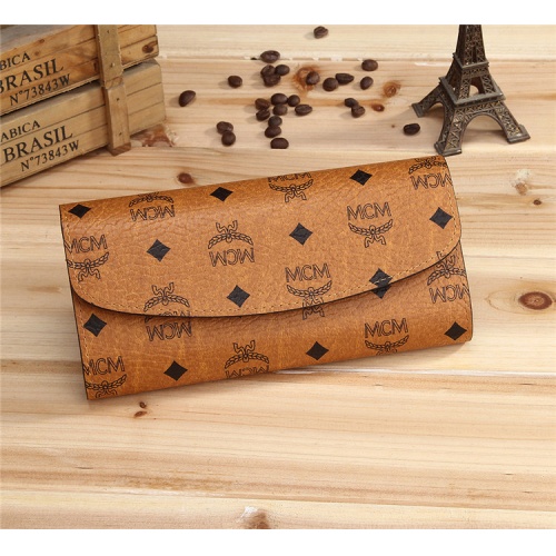 Replica MCM Wallets For Women #832698, $27.00 USD, [ITEM#832698], Replica MCM Wallets outlet from China