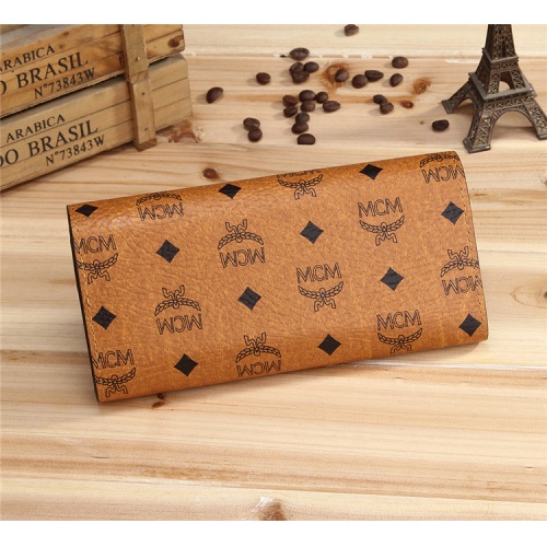Replica MCM Wallets For Women #832698 $27.00 USD for Wholesale