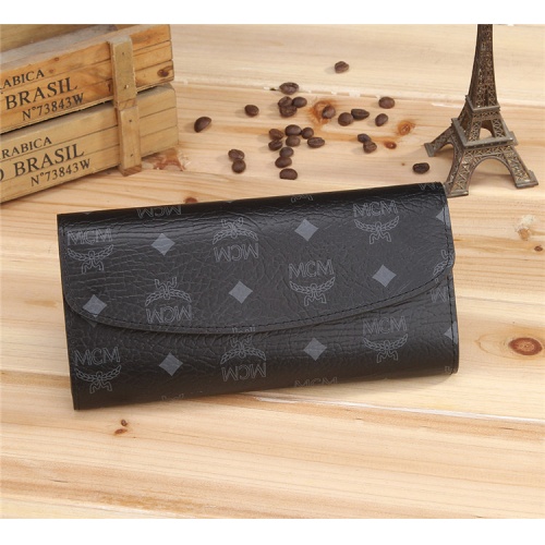 Replica MCM Wallets For Women #832699, $27.00 USD, [ITEM#832699], Replica MCM Wallets outlet from China