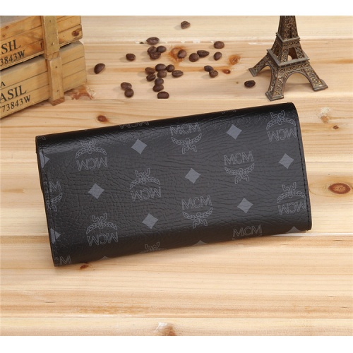 Replica MCM Wallets For Women #832699 $27.00 USD for Wholesale