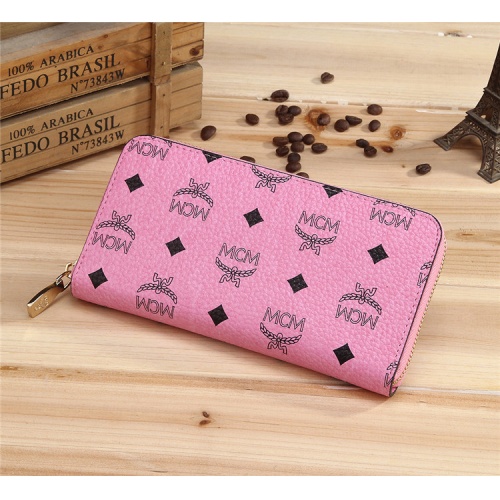 Replica MCM Wallets For Women #832700, $27.00 USD, [ITEM#832700], Replica MCM Wallets outlet from China