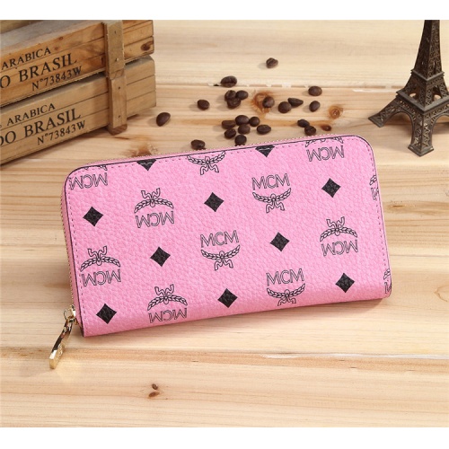 Replica MCM Wallets For Women #832700 $27.00 USD for Wholesale