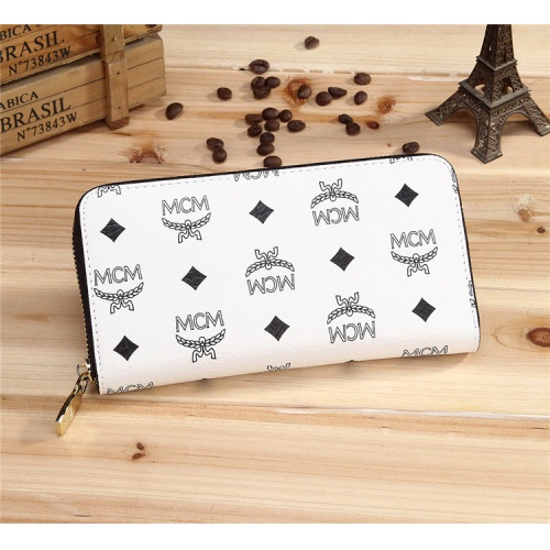 Replica MCM Wallets For Women #832701, $27.00 USD, [ITEM#832701], Replica MCM Wallets outlet from China