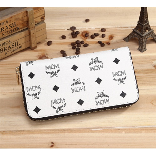 Replica MCM Wallets For Women #832701 $27.00 USD for Wholesale