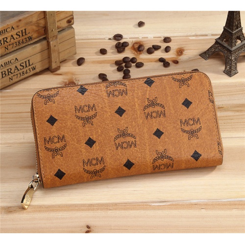 Replica MCM Wallets For Women #832702, $27.00 USD, [ITEM#832702], Replica MCM Wallets outlet from China