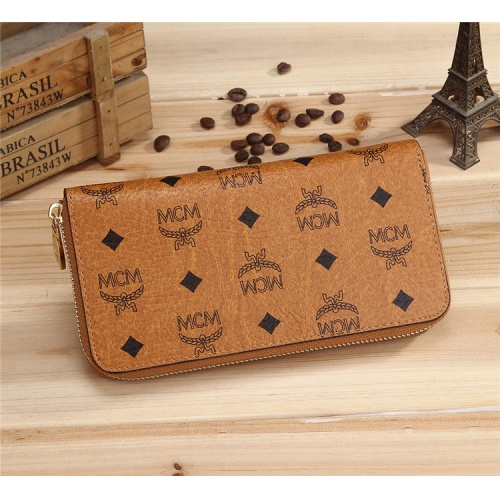 Replica MCM Wallets For Women #832702 $27.00 USD for Wholesale