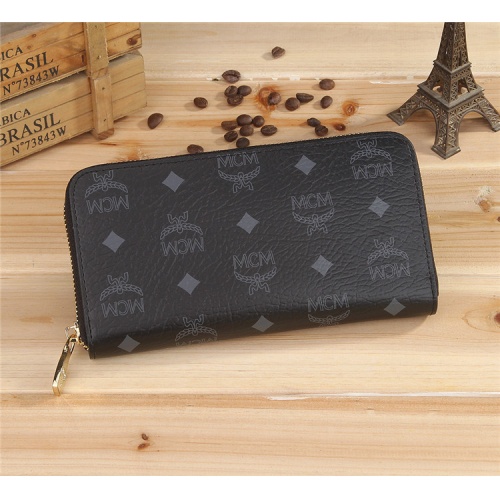Replica MCM Wallets For Women #832703, $27.00 USD, [ITEM#832703], Replica MCM Wallets outlet from China