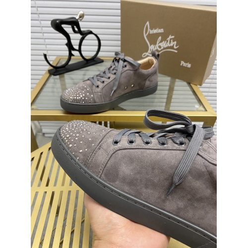 Replica Christian Louboutin CL Casual Shoes For Men #833037 $85.00 USD for Wholesale