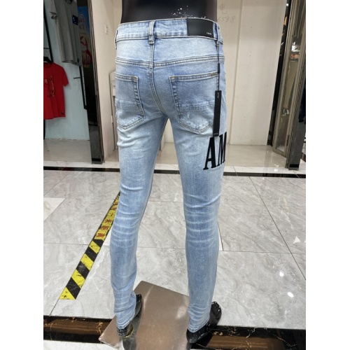 Replica Amiri Jeans For Men #833213 $62.00 USD for Wholesale