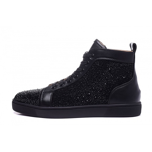 Replica Christian Louboutin High Tops Shoes For Men #833435 $98.00 USD for Wholesale