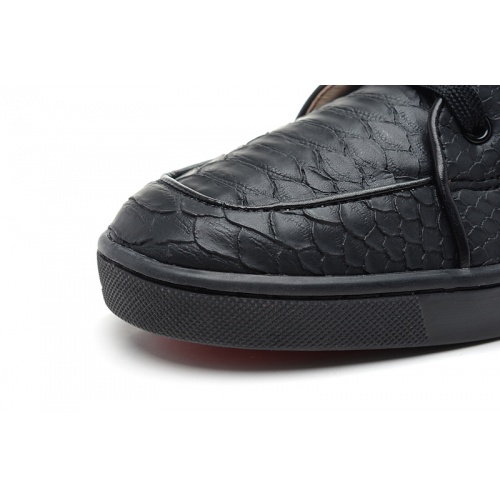 Replica Christian Louboutin High Tops Shoes For Men #833442 $96.00 USD for Wholesale