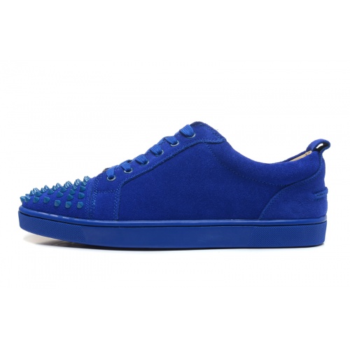 Replica Christian Louboutin Casual Shoes For Men #833463 $92.00 USD for Wholesale