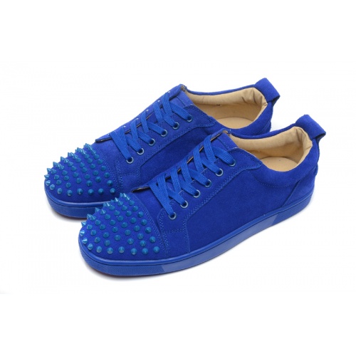 Replica Christian Louboutin Casual Shoes For Men #833463 $92.00 USD for Wholesale