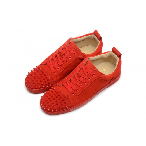 Replica Christian Louboutin Casual Shoes For Men #833467 $92.00 USD for Wholesale