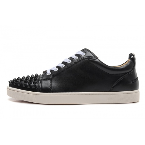 Replica Christian Louboutin Casual Shoes For Men #833470 $92.00 USD for Wholesale