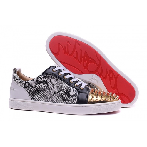 Replica Christian Louboutin Casual Shoes For Men #833475, $92.00 USD, [ITEM#833475], Replica Christian Louboutin Casual Shoes outlet from China