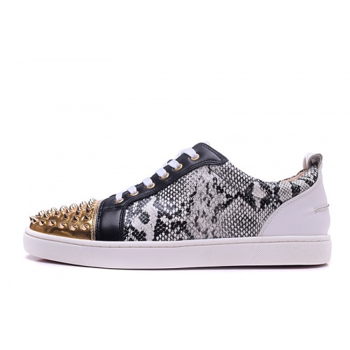 Replica Christian Louboutin Casual Shoes For Men #833475 $92.00 USD for Wholesale