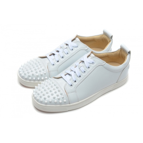 Replica Christian Louboutin Casual Shoes For Men #833477 $92.00 USD for Wholesale