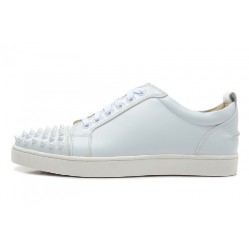 Replica Christian Louboutin Casual Shoes For Men #833477 $92.00 USD for Wholesale