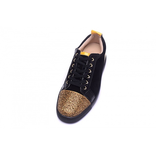 Replica Christian Louboutin Casual Shoes For Men #833482 $94.00 USD for Wholesale