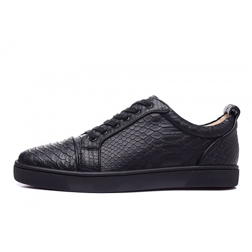Replica Christian Louboutin Casual Shoes For Men #833484 $92.00 USD for Wholesale