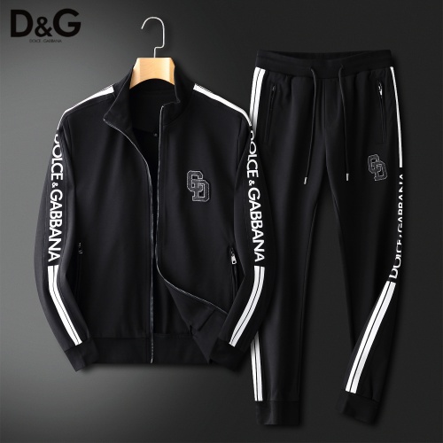 Replica Dolce &amp; Gabbana D&amp;G Tracksuits Long Sleeved For Men #833914, $92.00 USD, [ITEM#833914], Replica Dolce &amp; Gabbana D&amp;G Tracksuits outlet from China