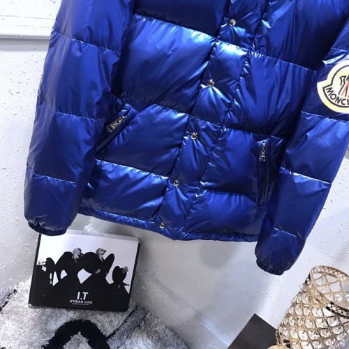 Replica Moncler Down Feather Coat Long Sleeved For Men #834509 $140.00 USD for Wholesale