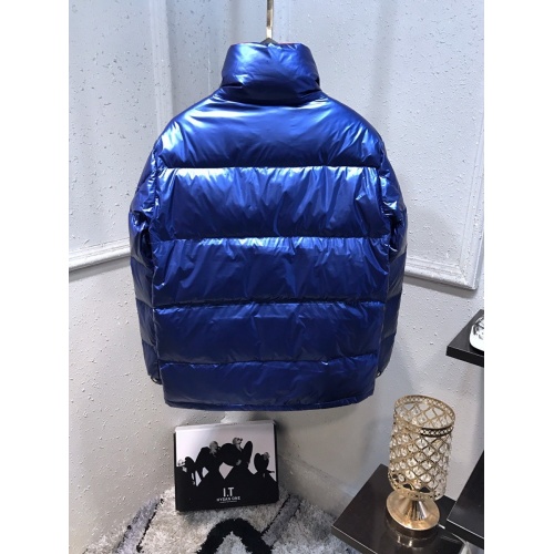 Replica Moncler Down Feather Coat Long Sleeved For Men #834509 $140.00 USD for Wholesale