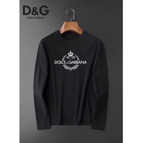 Replica Dolce &amp; Gabbana D&amp;G T-Shirts Long Sleeved For Men #834675, $34.00 USD, [ITEM#834675], Replica Dolce &amp; Gabbana D&amp;G T-Shirts outlet from China