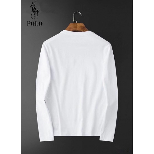 Replica Ralph Lauren Polo T-Shirts Long Sleeved For Men #834680 $34.00 USD for Wholesale