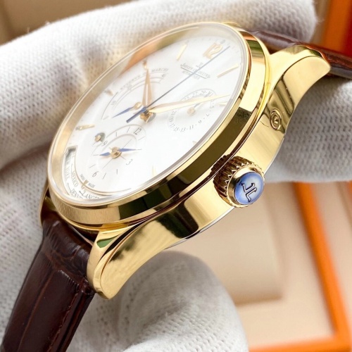 Replica Jaeger-LeCoultre AAA Quality Watches For Men #834742 $282.00 USD for Wholesale