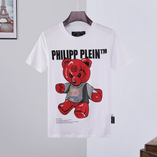 Replica Philipp Plein PP T-Shirts Short Sleeved For Men #834795, $29.00 USD, [ITEM#834795], Replica Philipp Plein PP T-Shirts outlet from China