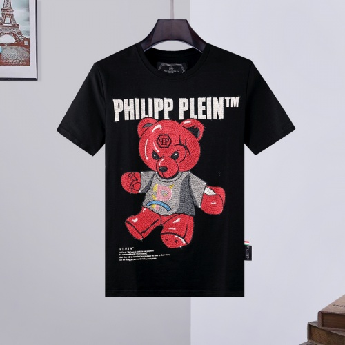 Replica Philipp Plein PP T-Shirts Short Sleeved For Men #834796, $29.00 USD, [ITEM#834796], Replica Philipp Plein PP T-Shirts outlet from China