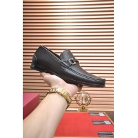 $96.00 USD Salvatore Ferragamo Leather Shoes For Men #832104