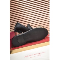$96.00 USD Salvatore Ferragamo Leather Shoes For Men #832104