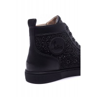 $98.00 USD Christian Louboutin High Tops Shoes For Men #833435