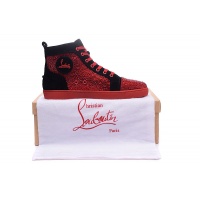 $98.00 USD Christian Louboutin High Tops Shoes For Men #833437
