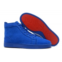 $98.00 USD Christian Louboutin High Tops Shoes For Men #833439