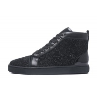 $98.00 USD Christian Louboutin High Tops Shoes For Men #833440