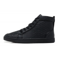 $96.00 USD Christian Louboutin High Tops Shoes For Men #833442
