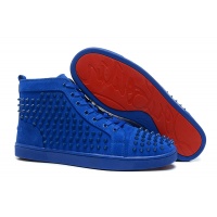 $98.00 USD Christian Louboutin High Tops Shoes For Men #833447
