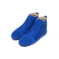$98.00 USD Christian Louboutin High Tops Shoes For Men #833447