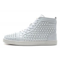 $98.00 USD Christian Louboutin High Tops Shoes For Men #833455