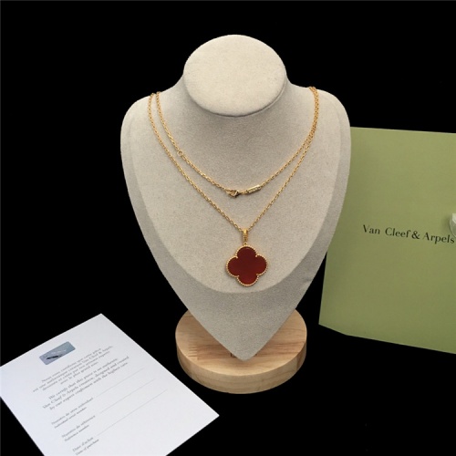 Replica Van Cleef &amp; Arpels Necklaces For Women #835352, $34.00 USD, [ITEM#835352], Replica Van Cleef &amp; Arpels Necklaces outlet from China