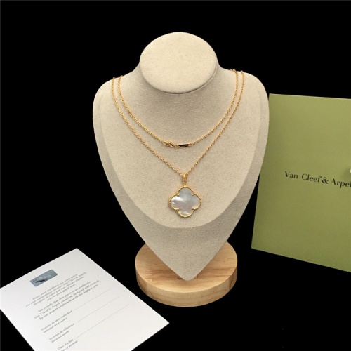 Replica Van Cleef &amp; Arpels Necklaces For Women #835354, $34.00 USD, [ITEM#835354], Replica Van Cleef &amp; Arpels Necklaces outlet from China