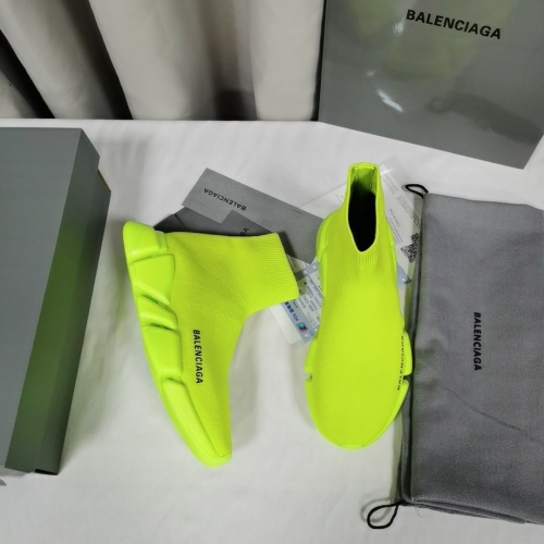 Replica Balenciaga High Tops Shoes For Men #836878 $96.00 USD for Wholesale